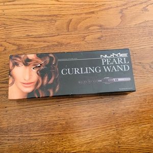 NuMe Pearl curling wand